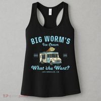 Big Worms Ice Cream Truck What Chu Want Women's Tank Top thumb 3