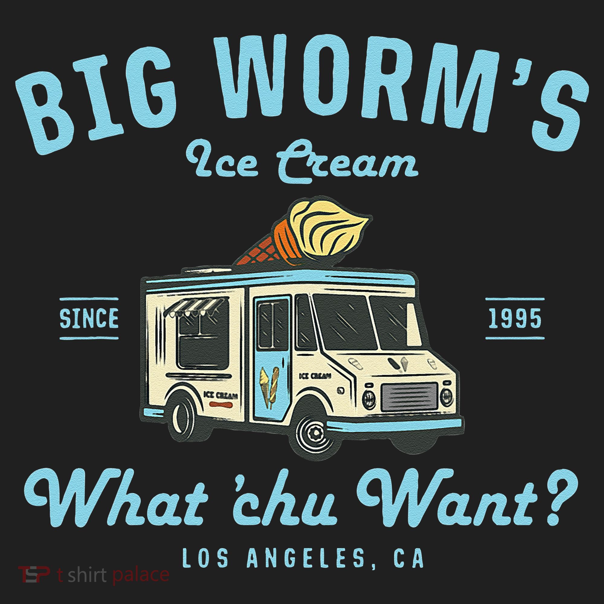 Big Worms Ice Cream Truck What Chu Want Hat