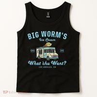 Big Worms Ice Cream Truck What Chu Want Tank Top thumb 2