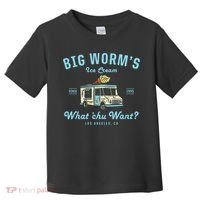 Big Worms Ice Cream Truck What Chu Want Toddler T-Shirt thumb 0
