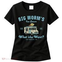 Big Worms Ice Cream Truck What Chu Want Women's T-Shirt thumb 0