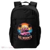 Big WormS Ice Cream Whatchu Want Funny Ice Cream Lovers Backpack thumb 0