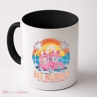 Big WormS Ice Cream Whatchu Want Funny Ice Cream Lovers Coffee Mug thumb 0