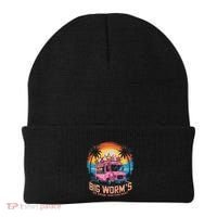 Big WormS Ice Cream Whatchu Want Funny Ice Cream Lovers Beanie thumb 0