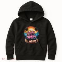 Big WormS Ice Cream Whatchu Want Funny Ice Cream Lovers Kids Hoodie thumb 0