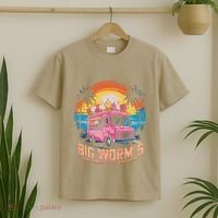 Big WormS Ice Cream Whatchu Want Funny Ice Cream Lovers T-Shirt thumb 2