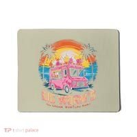 Big WormS Ice Cream Whatchu Want Funny Ice Cream Lovers Mousepad thumb 0