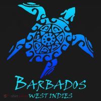 Barbados, West Indies Vintage Retro Tribal Turtle Vacation T-Shirt thumb 7