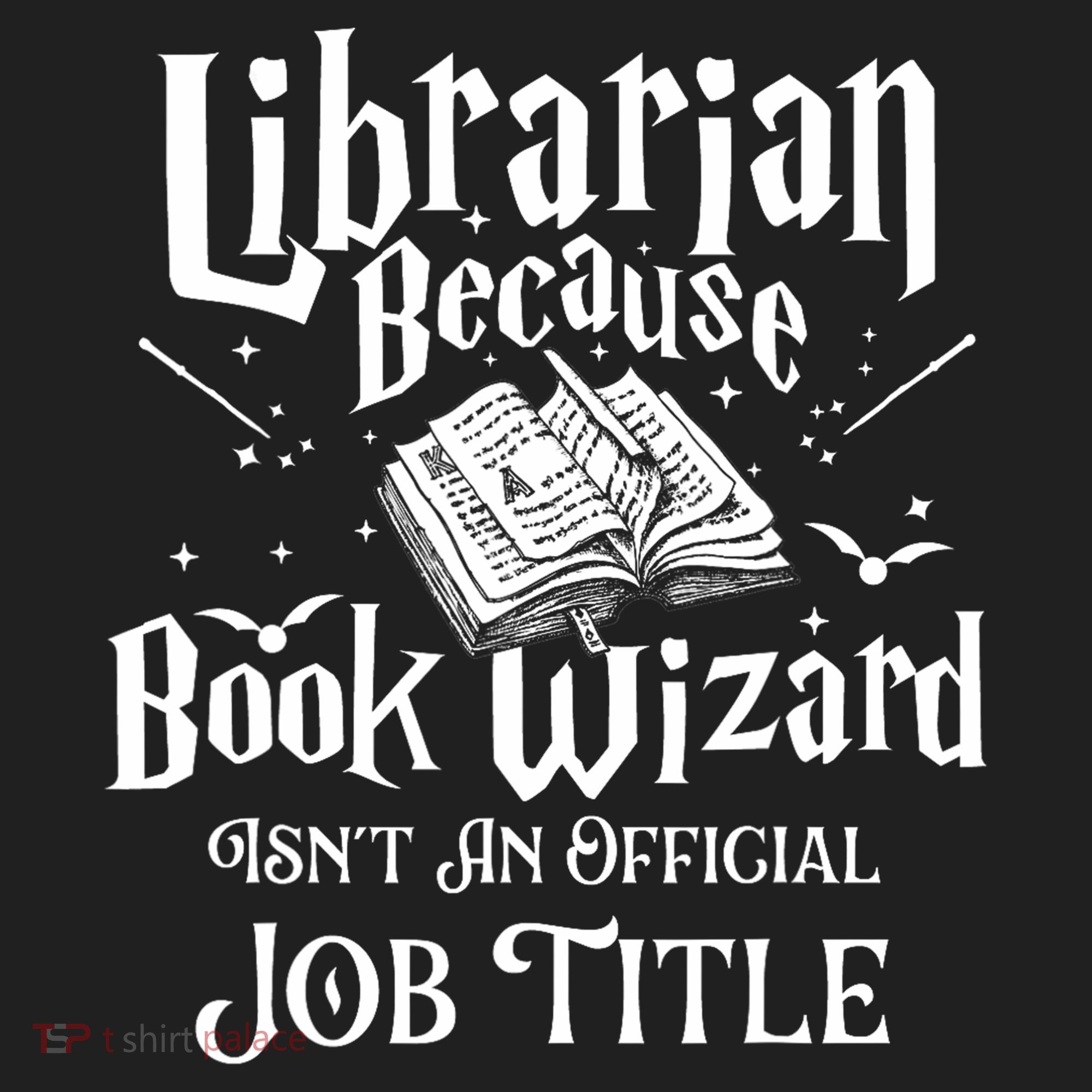 Book Wizard Isn't An Official Job Title Librarian Library Beanie