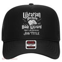 Book Wizard Isn't An Official Job Title Librarian Library Hat thumb 0