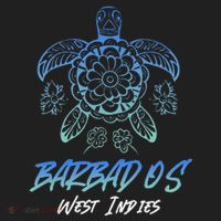 Barbados West Indies Beach Vacation Sea Turtle Tribal Tumbler thumb 3