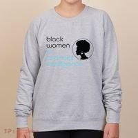 Black Women In Artificial Intelligence Winter Collection Women's Sweatshirt thumb 0