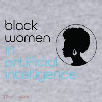 Black Women In Artificial Intelligence Winter Collection Women's Sweatshirt thumb 2