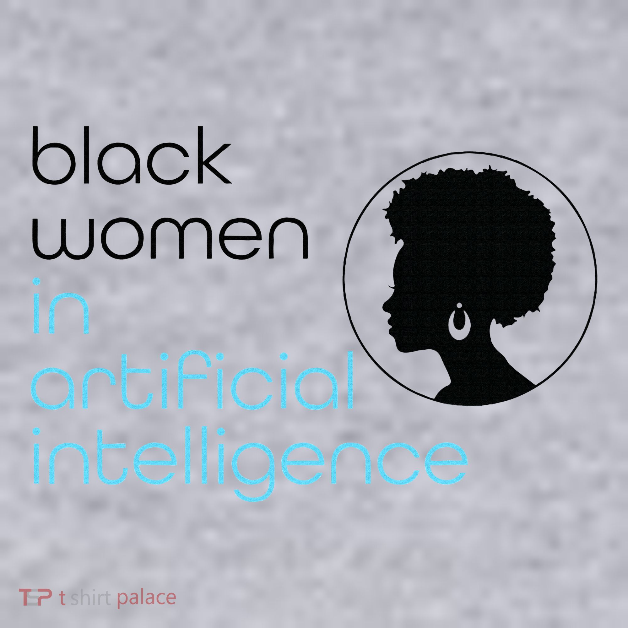 Black Women In Artificial Intelligence Winter Collection Women's Sweatshirt