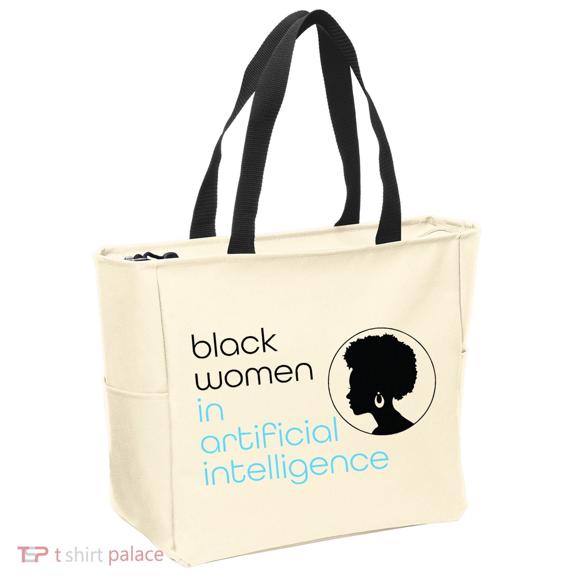 Black Women In Artificial Intelligence Winter Collection Tote Bag