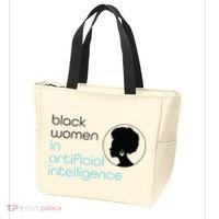 Black Women In Artificial Intelligence Winter Collection Tote Bag thumb 3