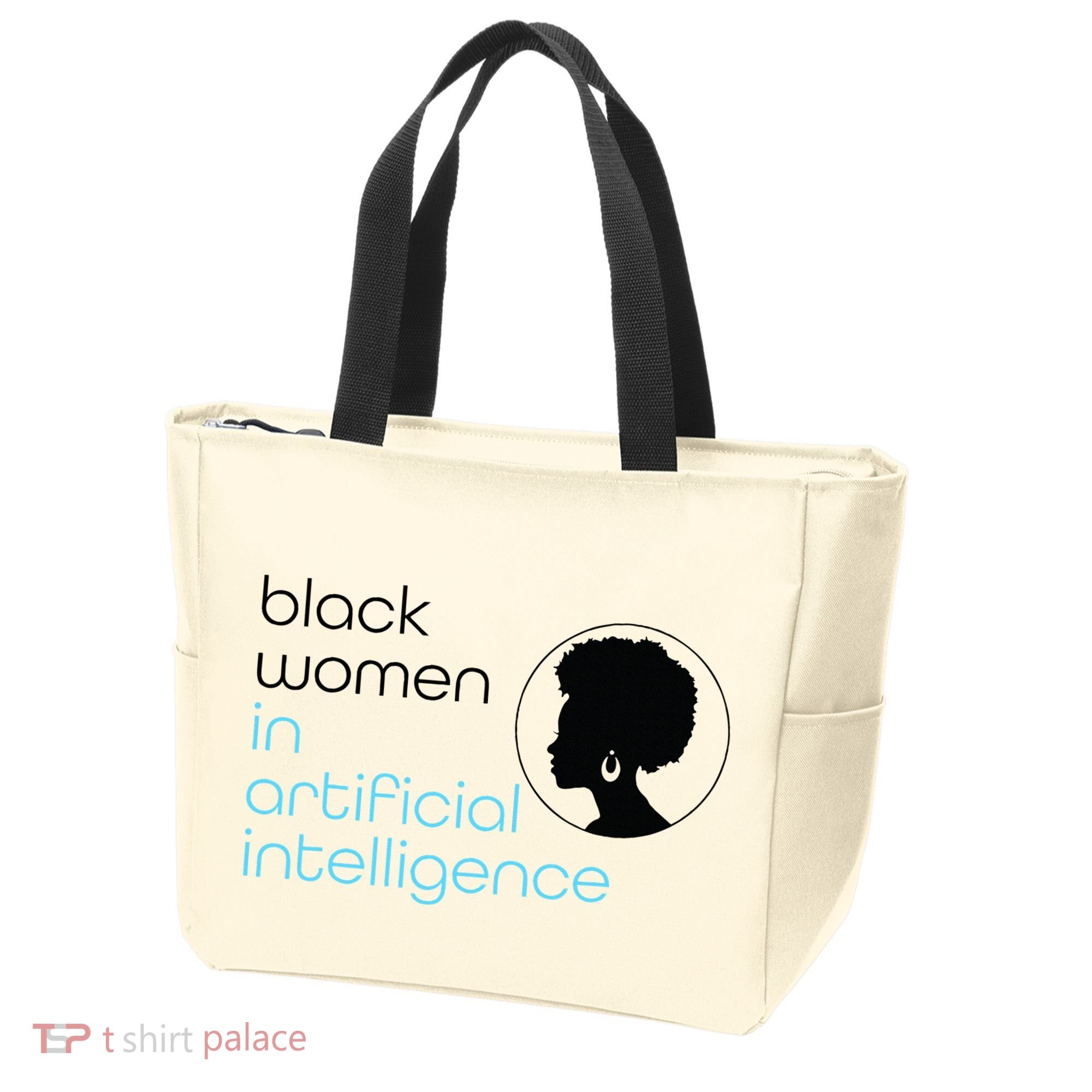 Black Women In Artificial Intelligence Winter Collection Tote Bag