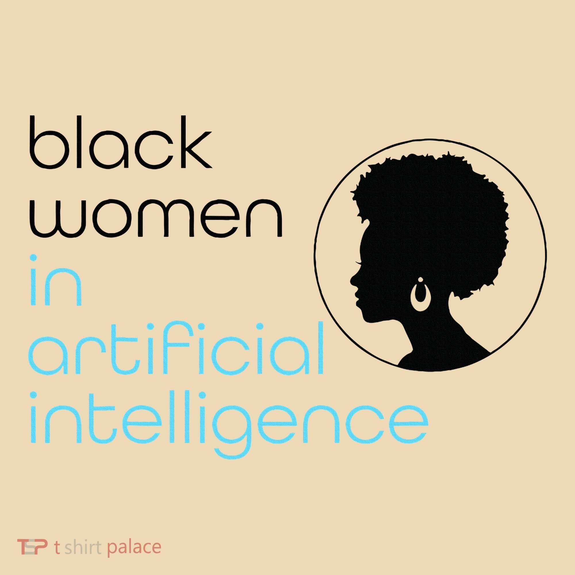 Black Women In Artificial Intelligence Winter Collection Tote Bag