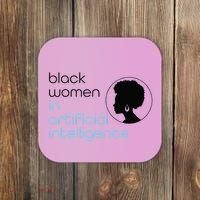 Black Women In Artificial Intelligence Winter Collection Coaster thumb 0