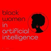 Black Women In Artificial Intelligence Winter Collection Santa Hat thumb 1