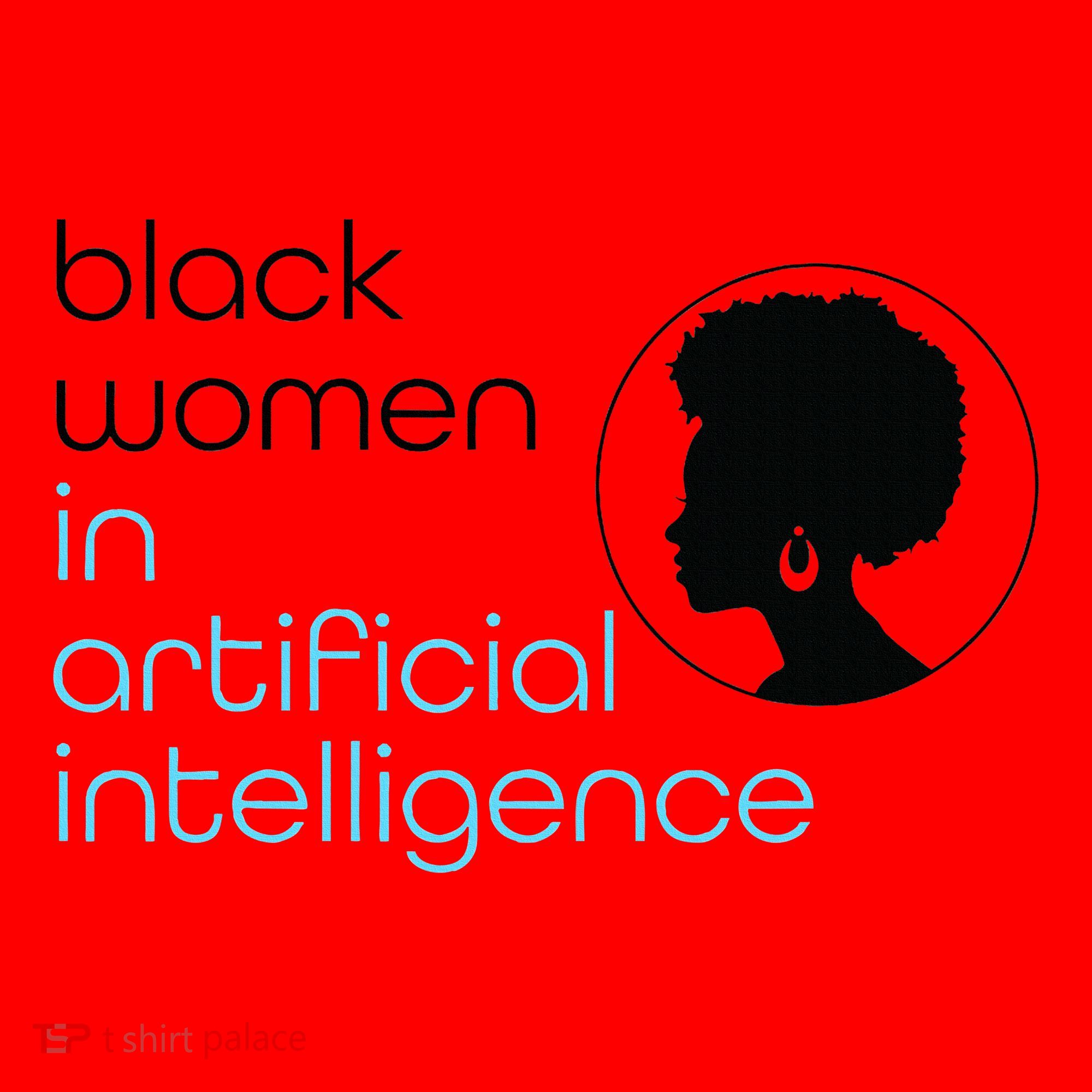 Black Women In Artificial Intelligence Winter Collection Santa Hat