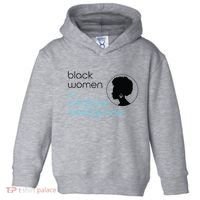 Black Women In Artificial Intelligence Winter Collection Toddler Hoodie thumb 0