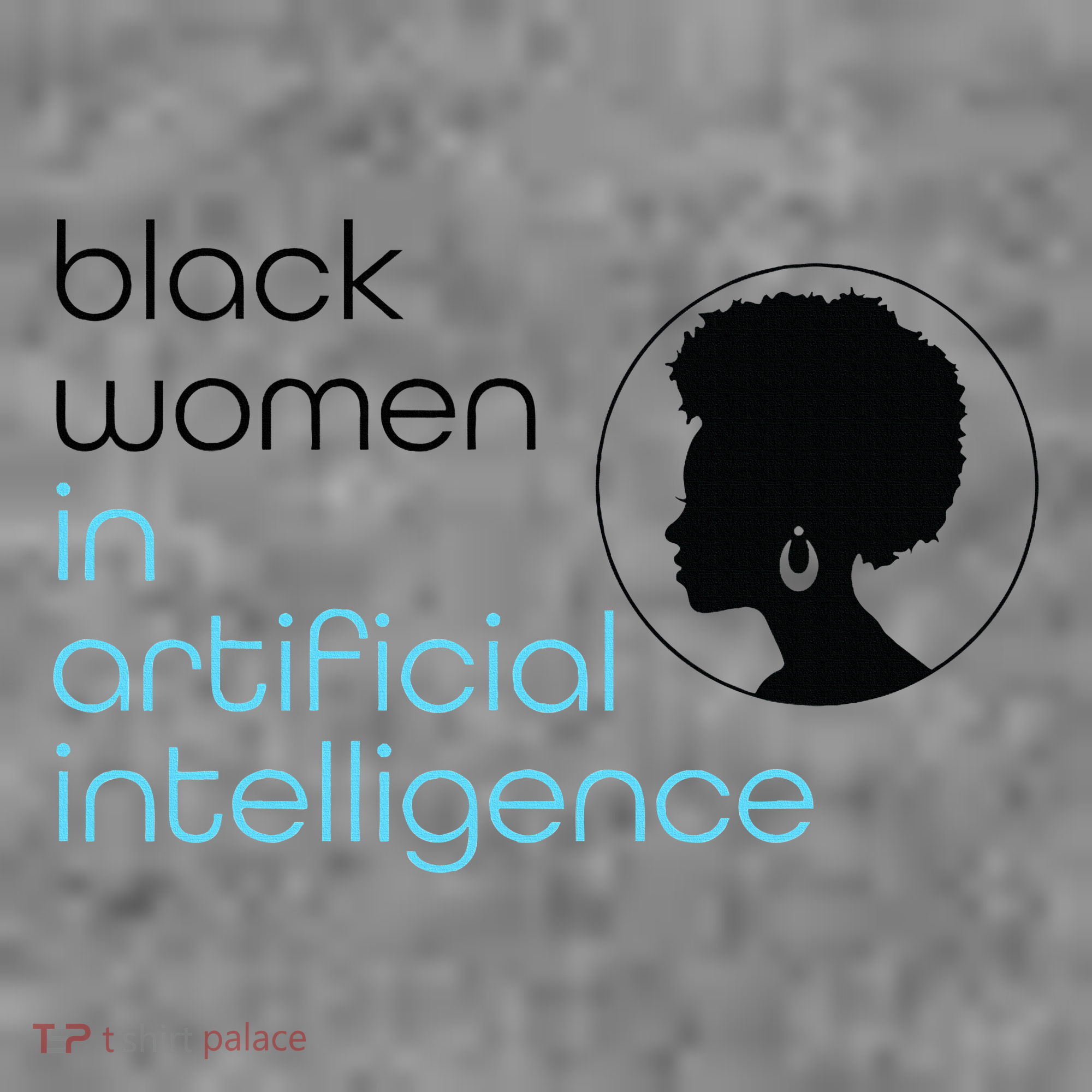 Black Women In Artificial Intelligence Winter Collection Toddler Hoodie