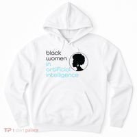 Black Women In Artificial Intelligence Winter Collection Hoodie thumb 0