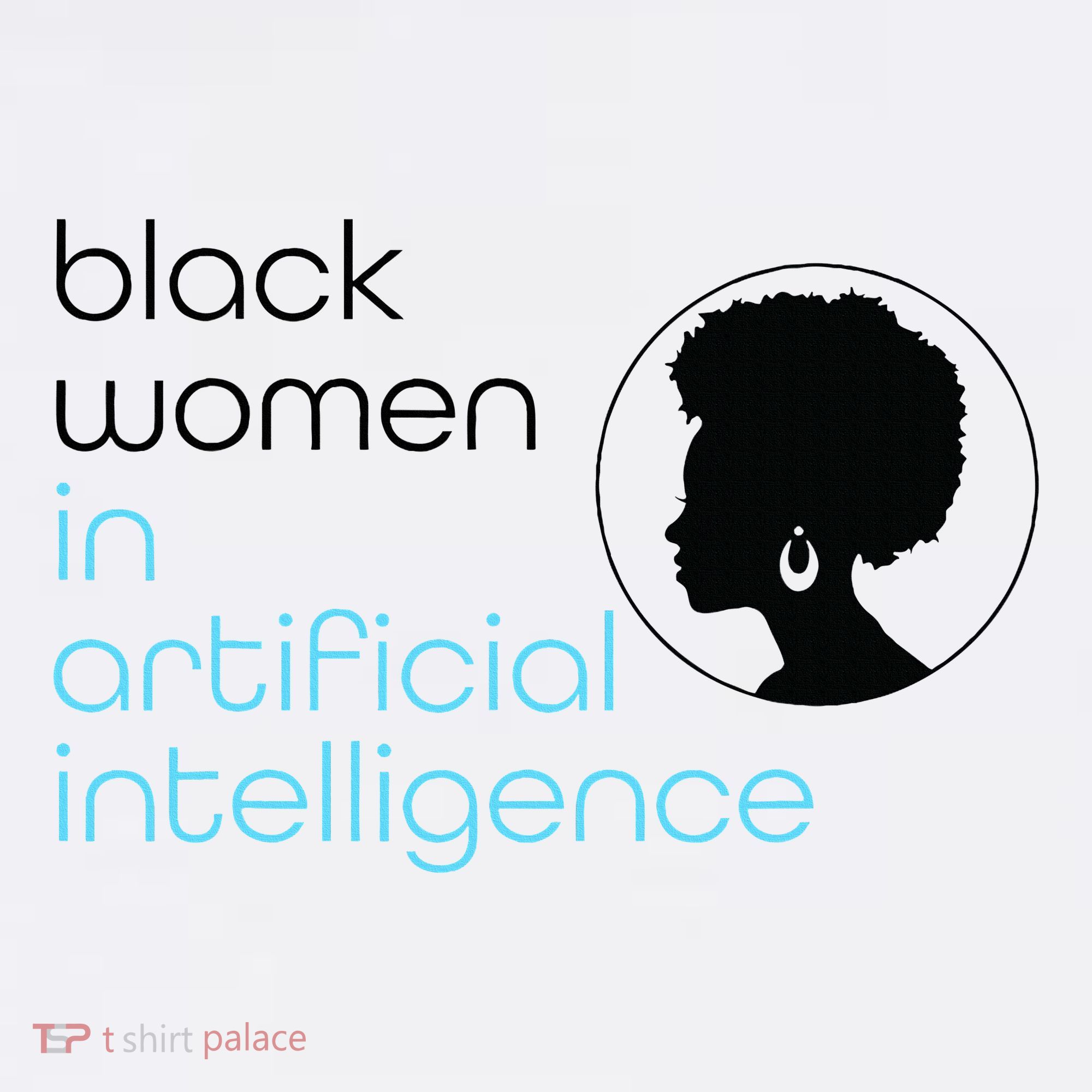Black Women In Artificial Intelligence Winter Collection Hoodie