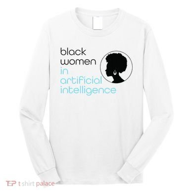 Black Women In Artificial Intelligence Winter Collection Long Sleeve Shirt