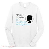 Black Women In Artificial Intelligence Winter Collection Long Sleeve Shirt thumb 0