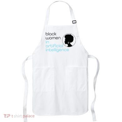 Black Women In Artificial Intelligence Winter Collection Apron