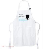 Black Women In Artificial Intelligence Winter Collection Apron thumb 0