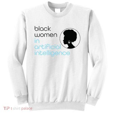 Black Women In Artificial Intelligence Winter Collection Sweatshirt