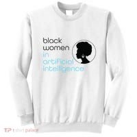 Black Women In Artificial Intelligence Winter Collection Sweatshirt thumb 0