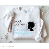 Black Women In Artificial Intelligence Winter Collection Sweatshirt thumb 2