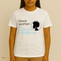 Black Women In Artificial Intelligence Winter Collection T-Shirt thumb 4