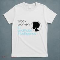 Black Women In Artificial Intelligence Winter Collection T-Shirt thumb 5