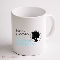 Black Women In Artificial Intelligence Winter Collection Coffee Mug thumb 1