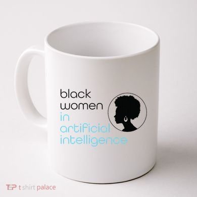 Black Women In Artificial Intelligence Winter Collection Coffee Mug