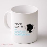 Black Women In Artificial Intelligence Winter Collection Coffee Mug thumb 0