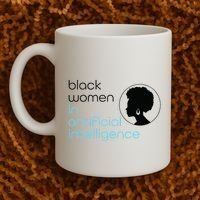 Black Women In Artificial Intelligence Winter Collection Coffee Mug thumb 2