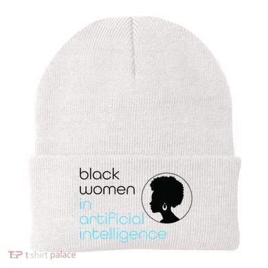 Black Women In Artificial Intelligence Winter Collection Beanie