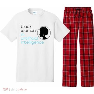 Black Women In Artificial Intelligence Winter Collection Pajama Set