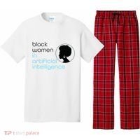 Black Women In Artificial Intelligence Winter Collection Pajama Set thumb 0