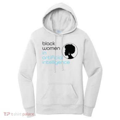 Black Women In Artificial Intelligence Winter Collection Women's Hoodie