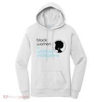 Black Women In Artificial Intelligence Winter Collection Women's Hoodie thumb 0