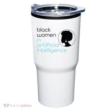 Black Women In Artificial Intelligence Winter Collection Tumbler