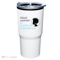 Black Women In Artificial Intelligence Winter Collection Tumbler thumb 0