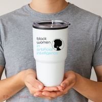 Black Women In Artificial Intelligence Winter Collection Tumbler thumb 2